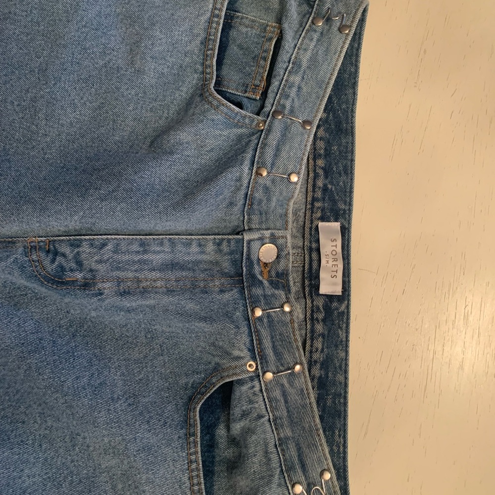 Storets Vera Slash Cut Out Jeans ( small / medium ) - Picture 7 of 8